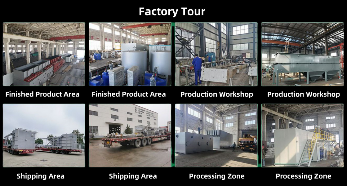 Qingdao Norson Sewage Environment Technology Co.,Ltd. خط إنتاج المصنع
