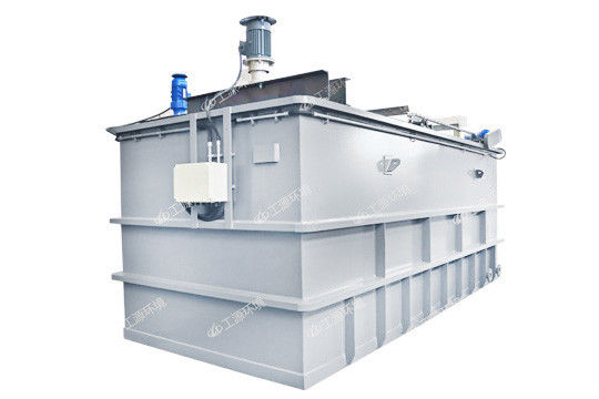 جودة  rectangular Cavitation Air Flotation Machine Self contained system مصنع