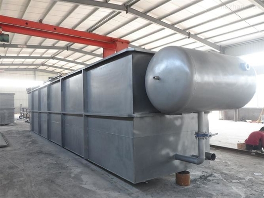 شراء وحدات آلة تعويض الهواء المذاب عالية الكفاءة محطة معالجة مياه الصرف الصحي DAF online manufacture