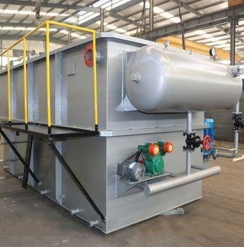 شراء نظام تعويض الهواء المذاب معدات إعادة تدوير المياه وحدات Daf عالية الكفاءة معالجة المياه online manufacture