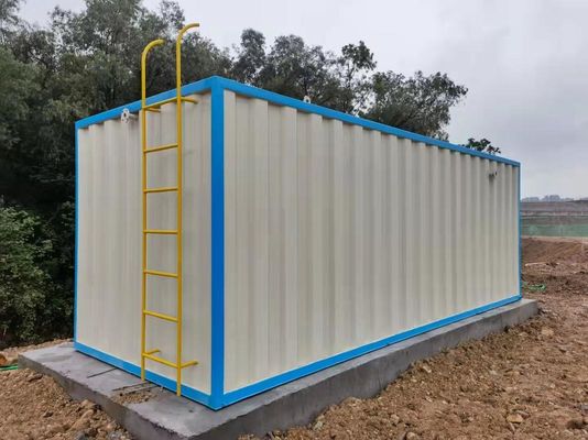 شراء محطة تصفية مياه الصرف الصحي الصغيرة نظام تصفية مياه الصرف الصحي المنزلي STP ETP online manufacture