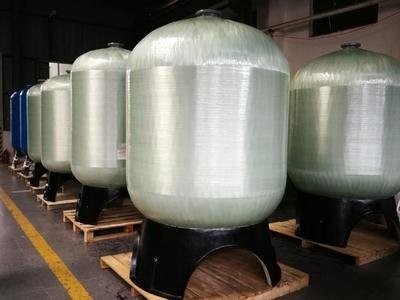 شراء الصناعية متعددة الوسائط فلتر خزانات فلتر الرمل الميكانيكي لمعالجة المياه online manufacture