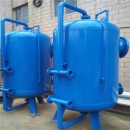 شراء مرشح ميكانيكي لمعالجة المياه مع الرمال الكوارتز والكربون المنشط online manufacture
