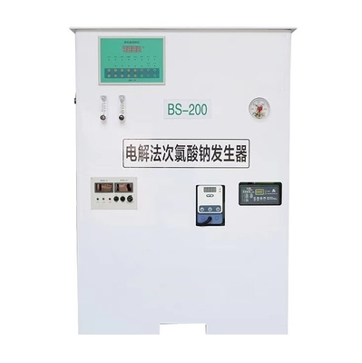 شراء محرك توليد مياه UPVC Hypochlorous Acid Water Generator Electrolysis Sodium Hypochlorite Machine 200 kg معدل الإنتاج online manufacture
