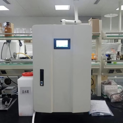 شراء الكهربائية التحكم الذاتي PLC سيمنز مولد حمض هيبوكلوروس 100G / H للثروة الحيوانية تعقيم وتجفيف الرائحة online manufacture