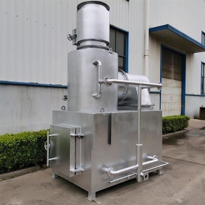 شراء محرقة نفايات طبية متقدمة مع تكنولوجيا بلا دخان 10-500kg / h سعة حرق 220V أو 380V فولت تشغيل online manufacture