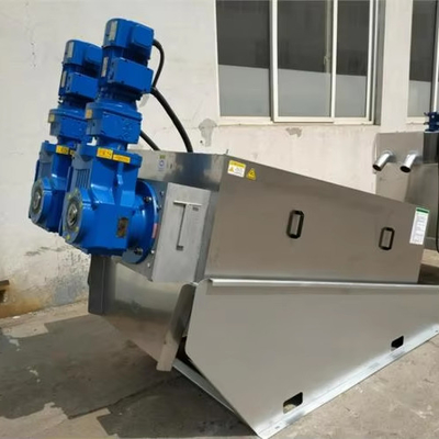 شراء آلة إزالة المياه من الحاويات 250L-10000L سعة لعلاج POME فعال وصديق للبيئة online manufacture