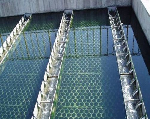جودة  Versatile Inclined Plates Clarifier For Wastewater Treatment مصنع