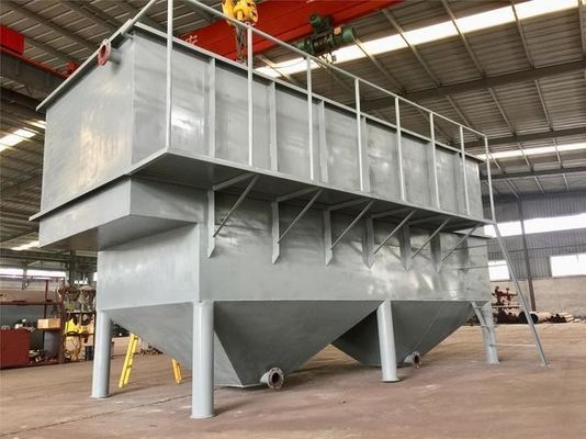 شراء PLC Control System Lamella Clarifier The Essential Equipment for Fresh Water Production online manufacture