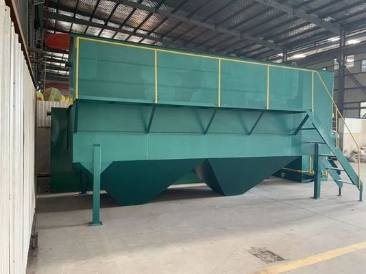 شراء Automatic or Manual Operation Lamella Clarifier with Easy Installation and PLC Control System online manufacture