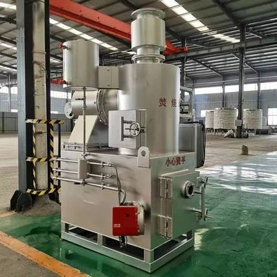 جودة  50L/H Container Waste To Energy Power Plants Home And Hospital Incinerator For Waste Disposal Management مصنع