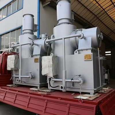 شراء معدات حرق النفايات بمقدار 150 كجم/ساعة لإدارة النفايات الصديقة للبيئة online manufacture