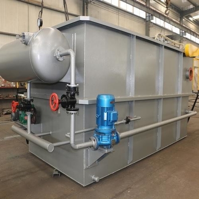 شراء نظام DAF محطة معالجة مياه الصرف الصحي للمنزل 300kg-10000kg online manufacture