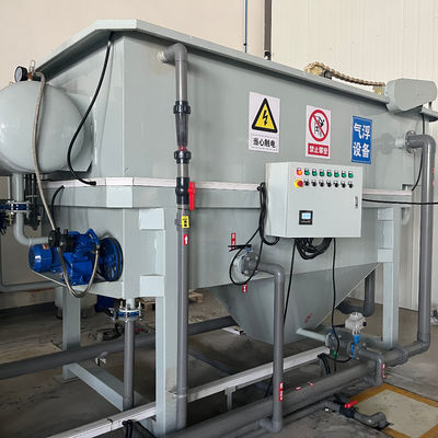 جودة  Carbon Steel Superficial Dissolved Air Flotation Machine For Water Purification In Domestic And Industrial Settings مصنع