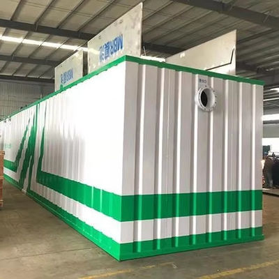 جودة  AO MBR AO MBBR Water Treatment System For All Kinds Of Sewage Processing In Waste Plant Appliances مصنع