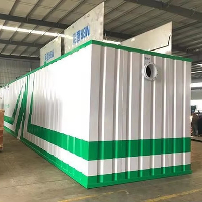شراء محطة معالجة مياه الصرف الصحي الكهربائية ذاتية التحكم في حاويات MBBR لمزارع الدواجن ومزارع ذبح الدجاج معالجة مياه الصرف الصحي online manufacture