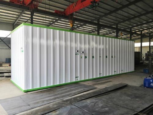 شراء ضمان تدابير السلامة معالجة مياه الصرف الصحي من خلال أنواع الأساسية ووحدات التطهير online manufacture