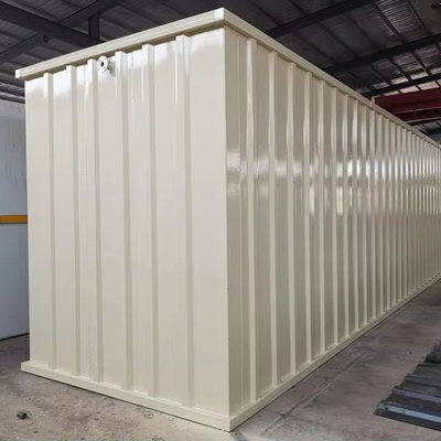 شراء محطة معالجة مياه الصرف الصحي المدمجة من طراز AO MBR MBBR الصغيرة ذات 250 طن في اليوم لمعالجة مياه الصرف الصحي المنزلية والبلدية online manufacture