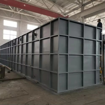 شراء 5000 كيلوغرام سعة MBBR آلة معالجة مياه الصرف الصحي للمنزل في الفنادق والمطاعم online manufacture