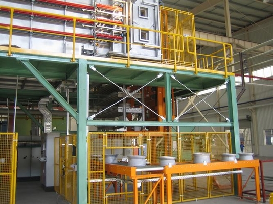 شراء خط طلاء مسحوق عالي الكفاءة حل متقدم لإنهاء السطح الصناعي online manufacture