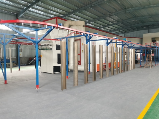 شراء خط إنتاج طلاء مسحوق الآلي طلاء دائم صديق للبيئة online manufacture