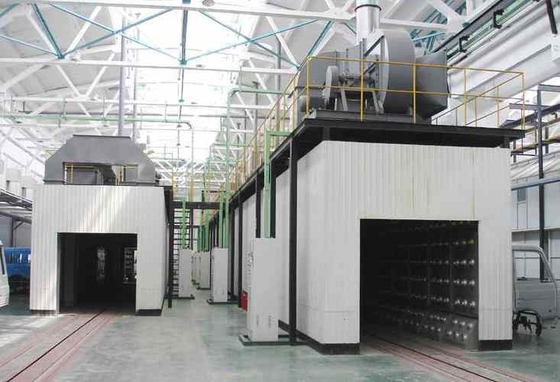 شراء فرن طلاء مسحوق عالي الكفاءة للتشطيب المتفوق والاتساق في الأجزاء المعدنية online manufacture