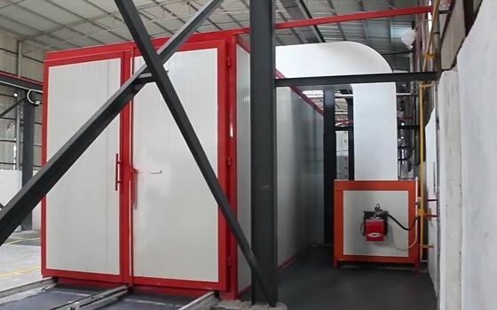 شراء فرن طلاء مسحوق متعددة الاستخدامات لإنهاء السطح المهني مع نتائج متسقة online manufacture