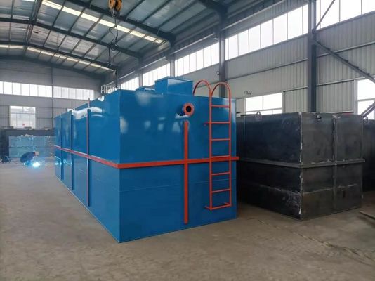 شراء محطة معالجة مياه الصرف الصحي بتقنية المفاعل الحيوي الغشائي (MBR) مع التحكم الكهربائي، بتصميم مدمج وغشاء PVDF تصنيع عبر الإنترنت