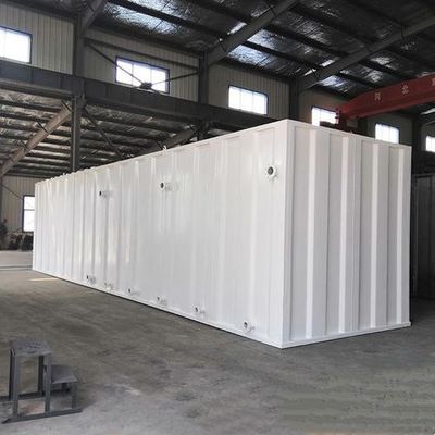 شراء محطة MBR بتصميم مدمج مع غشاء PVDF وتحكم كهربائي تلقائي (PLC) لمعالجة مياه الصرف الصحي تصنيع عبر الإنترنت