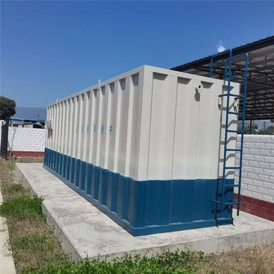 شراء آلة معالجة مياه الصرف الصحي MBR مع كفاءة إزالة BOD 90% 1-1000 M3 / يوم قدرة المعالجة والغسل الآلي والتنظيف الكيميائي تصنيع عبر الإنترنت