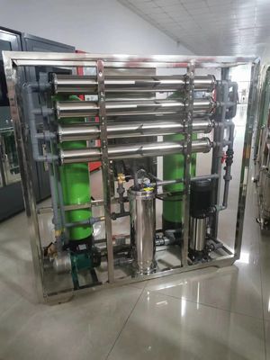 جودة  Industrial RO Reverse Osmosis Water Treatment System Purification Equipment For Clean Drinking And Process Water مصنع