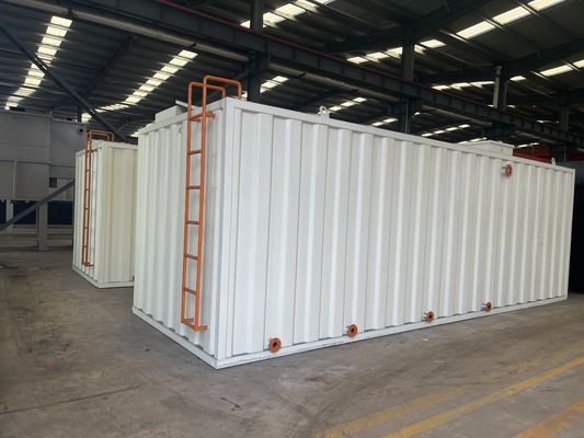 شراء تصميم مدمج لجهاز معالجة مياه الصرف الصحي MBR مع مواد غشاء PVDF وقدرة معالجة 1-1000 M3 / يوم تصنيع عبر الإنترنت