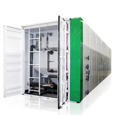 شراء محطة معالجة مياه الصرف الصحي MBBR 10-1000m3 / يوم مع التحكم في PLC online manufacture