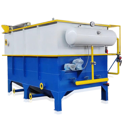 شراء آلة DAF الفولاذ المقاوم للصدأ 1-1000m3 / يوم مع تحكم PLC online manufacture