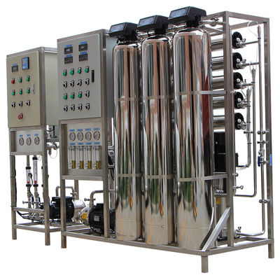 شراء معدات التناضح العكسي RO المخصصة من الفولاذ المقاوم للصدأ 110 فولت - 380 فولت online manufacture