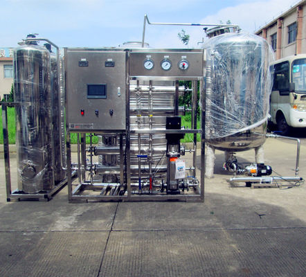 شراء معدات تلقائية لتنقية المياه 110V-380V من الفولاذ المقاوم للصدأ online manufacture