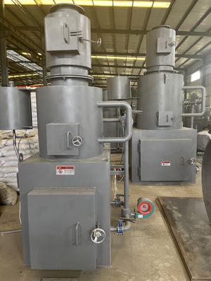 شراء وضع التشغيل التلقائي محرقة النفايات الصلبة مع كفاءة الاحتراق 98٪ وضمان لمدة سنة واحدة لحلول حرق النفايات online manufacture