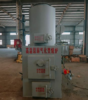 شراء محرقة نفايات المستشفيات مع محرقة عالية السرعة بقدرة 15 كجم-10 طن لكل دفعة وضمان لمدة عام للتخلص من النفايات الطبية الحيوية online manufacture