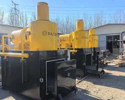 شراء محرقة نفايات المستشفيات بسعة 15 كجم - 10 طن لكل دفعة، مع جدار مزدوج مبطن بمواد حرارية وضمان لمدة سنة واحدة online manufacture