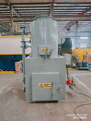 شراء محرقة نفايات بجهد تشغيل مخصص مع عمر افتراضي يتراوح بين 20 و 30 عامًا وقدرة حرق تتراوح بين 15 كجم و 10 أطنان/مرة تصنيع عبر الإنترنت