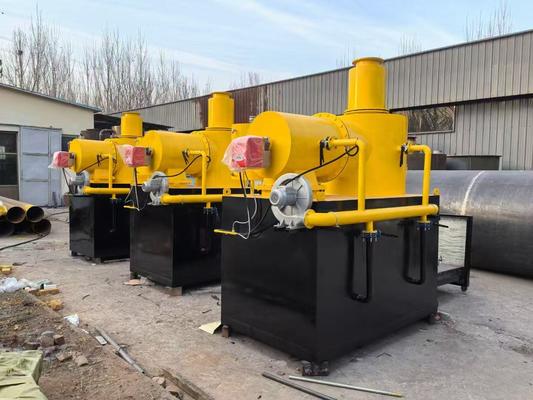 شراء محارق نفايات المستشفيات مع موقد عالي السرعة وسعة 15 كجم - 10 طن لكل دفعة للتخلص من النفايات الطبية online manufacture