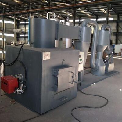 شراء محرقة النفايات الصناعية بقدرة 50 كيلوغرام إلى 1 طن لكل دفعة ومتوسط درجة حرارة 800-1200 درجة مئوية بحجم قابل للتخصيص تصنيع عبر الإنترنت