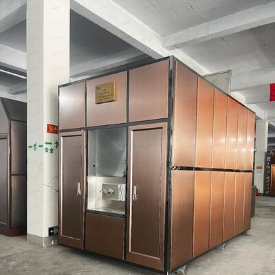 شراء جهاز حرق بشري بالشاشة الملموسة الرقمية مع الفولاذ المقاوم للصدأ عالية الجودة ونظام تصفية متقدم تصنيع عبر الإنترنت