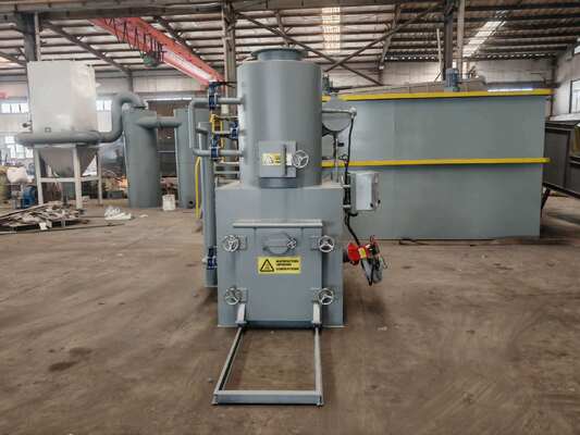 شراء 800-1200°C محرقة النفايات المنزلية ≥99% كفاءة الاحتراق التلقائية تصنيع عبر الإنترنت
