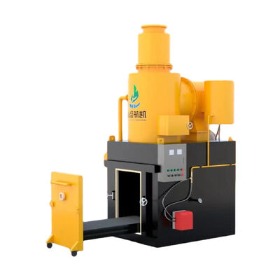 يشتري محرقة خالية من الدخان وصديقة للبيئة لحرق الحيوانات الطبية والحيوانات الأليفة من 30 كجم إلى 1000 كجم في الساعة تصنيع عبر الإنترنت