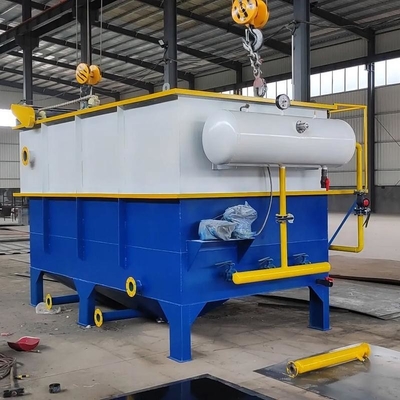 طاقة عالية 1m3-300m3/h WWTP الصناعة DAF محطة معالجة مياه الصرف الصحي آلات الصرف الصحي نظام طوف الهواء المذاب