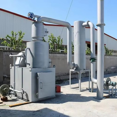 محرقة النفايات النهائية المخصصة للنفايات الطبية والمنزلية 220V / 380V فولت تشغيل