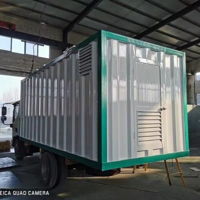 محطة تحميل مبتكرة لمعالجة جميع أنواع مياه الصرف الصحي في الفنادق والمناطق الصناعية