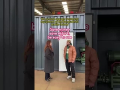 تصميم مضغوط مع استهلاك طاقة منخفضة ومخرجات عالية محطة معالجة مياه الصرف الصحي في الحاويات