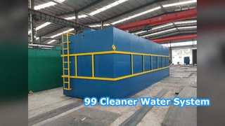 نورسون NS1 لمعالجة مياه الصرف الصحي بنسبة 99% مياه نظيفة